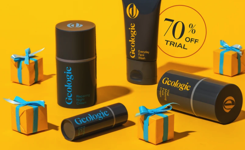 Geologie Holiday 2021 Deal – Purchase Trial At 70% Off