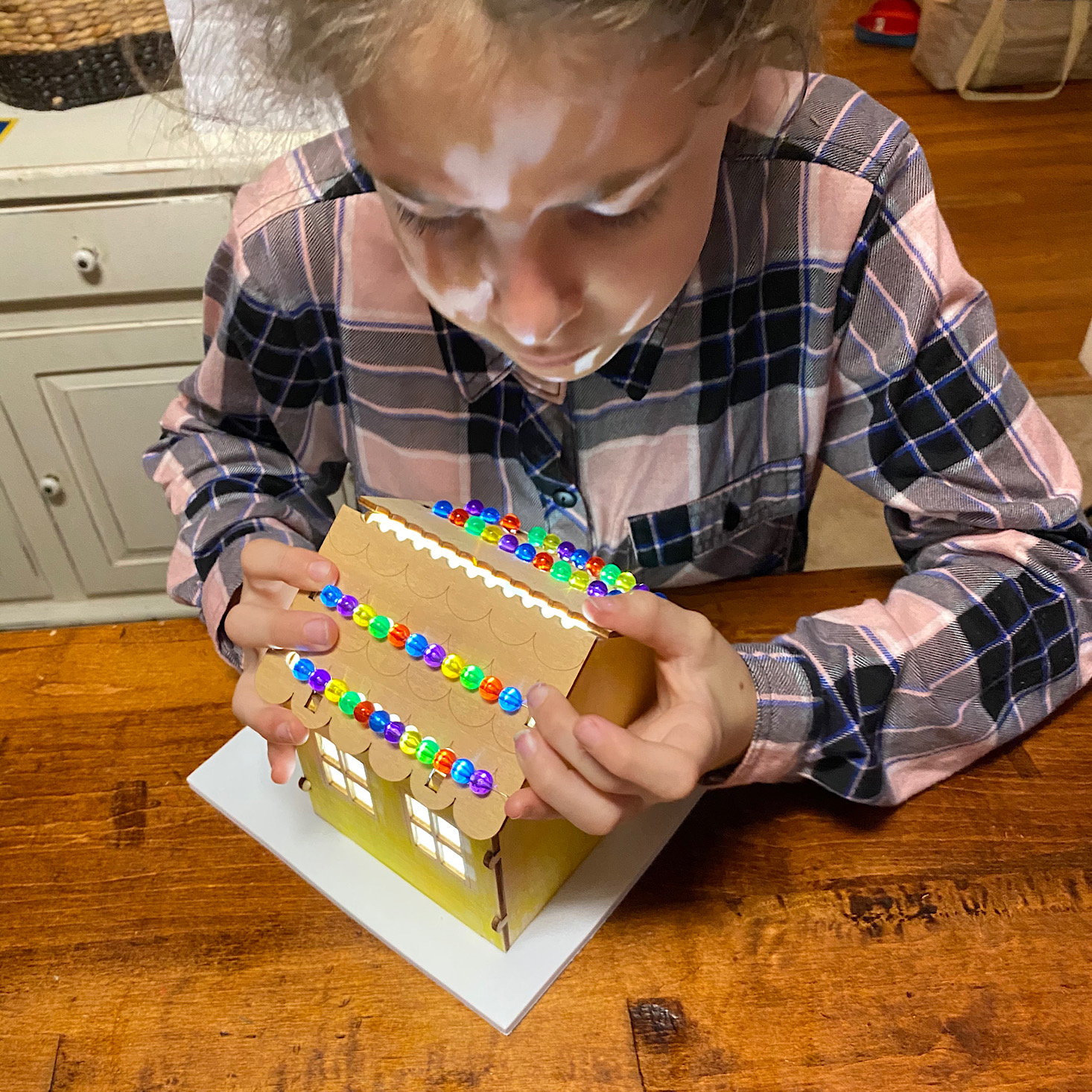 KiwiCo Shop Series: Santa’s Light-Up Workshop