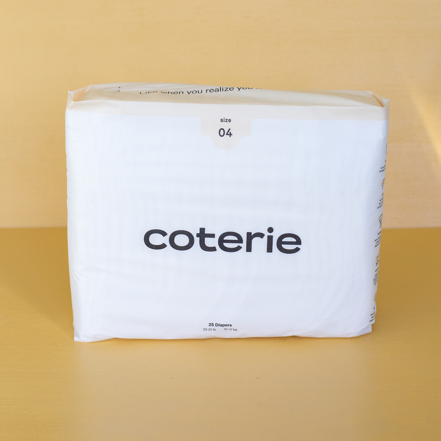 Coterie diaper pack