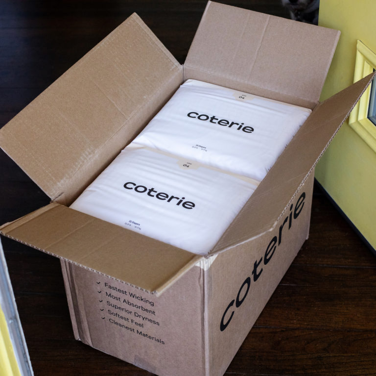 First Impressions Coterie Diaper Subscription My Subscription Addiction