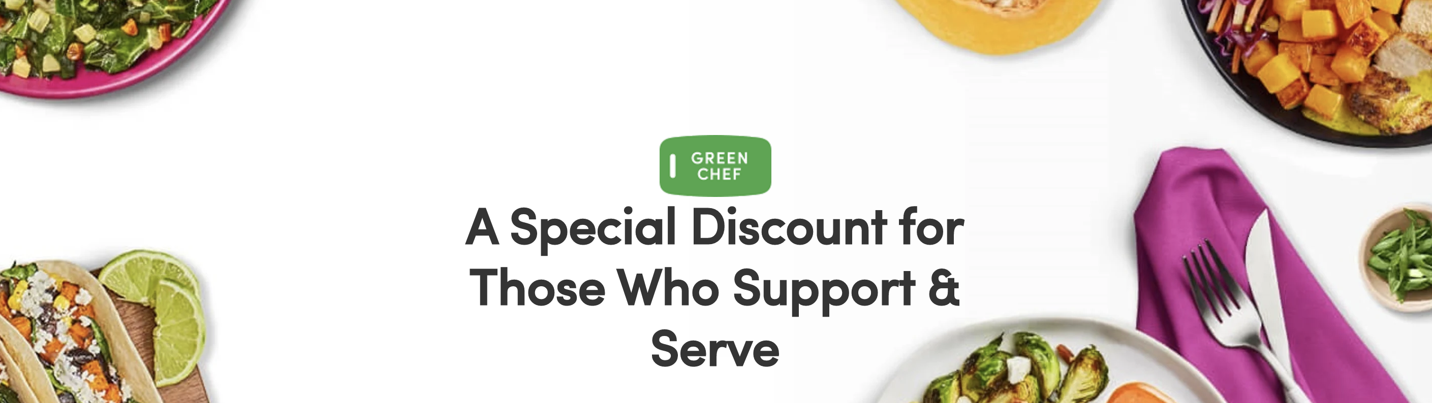 year in. review. green chef military discount