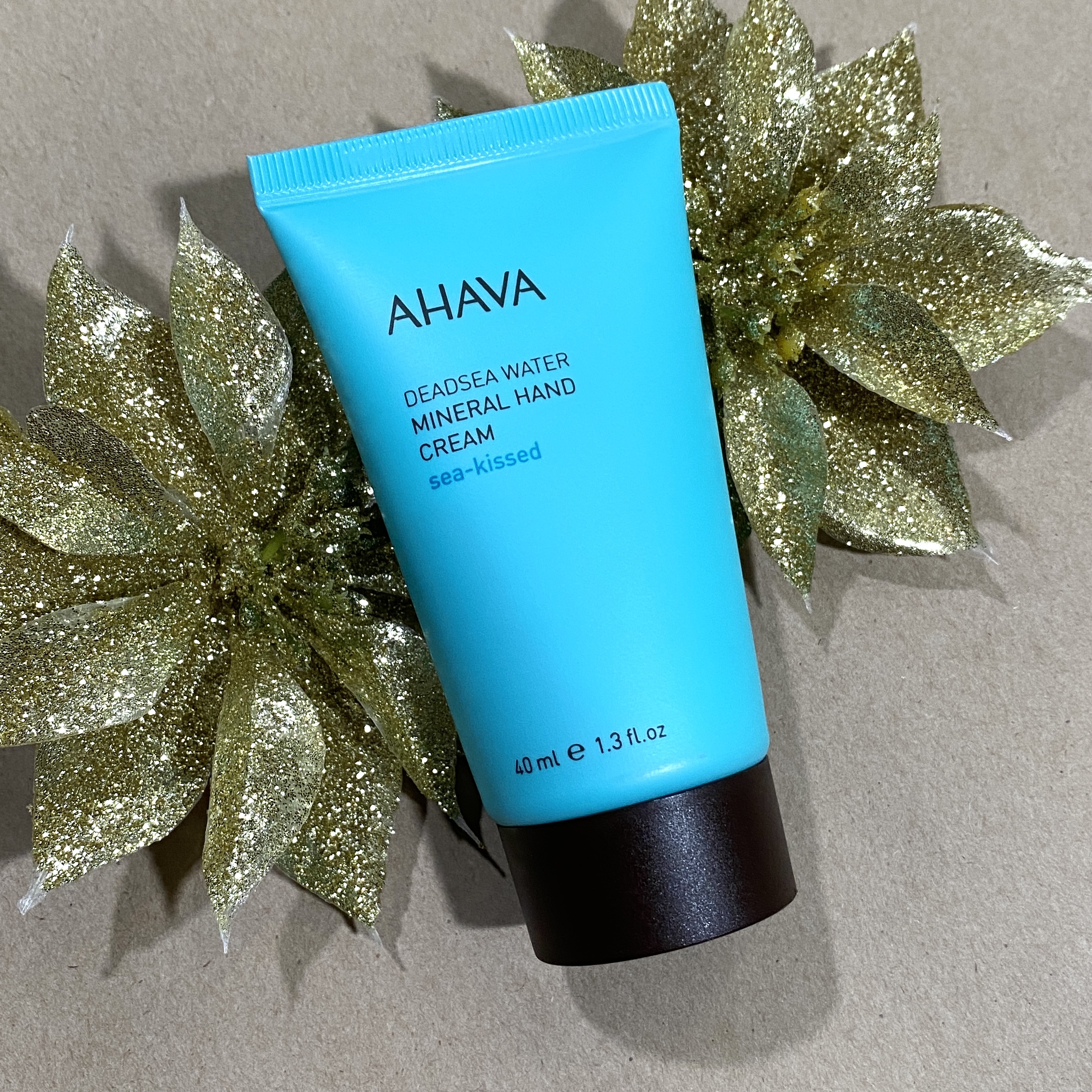 Front of AHAVA Mineral Hand Cream for the Ipsy Glam Bag December 2021