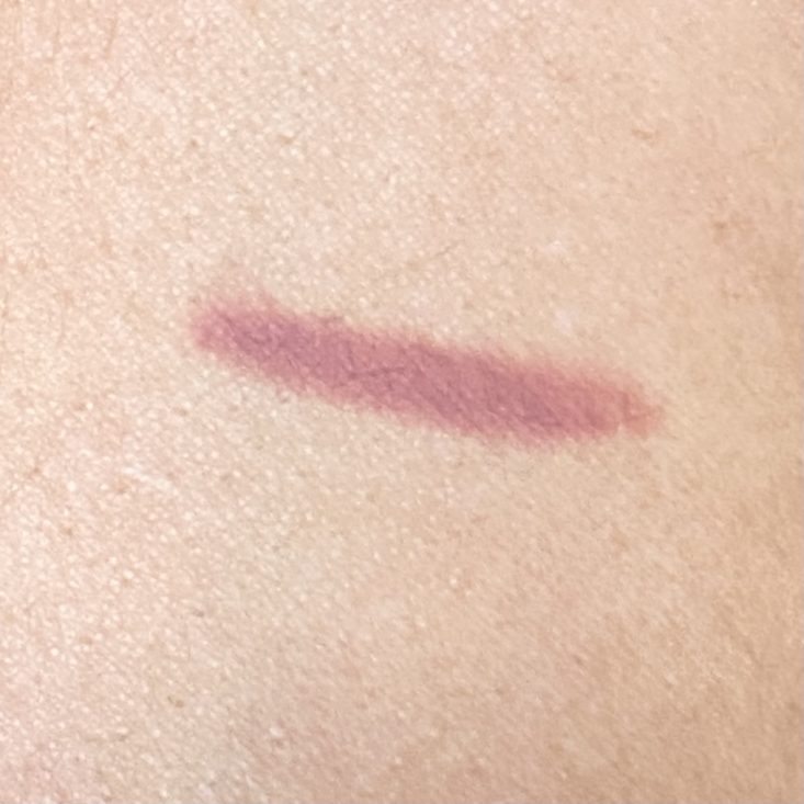 Swatch of Vintage by Jessica Liebeskind Cashmere Lip Pencil in Mocha for the Ipsy Glam Bag December 2021