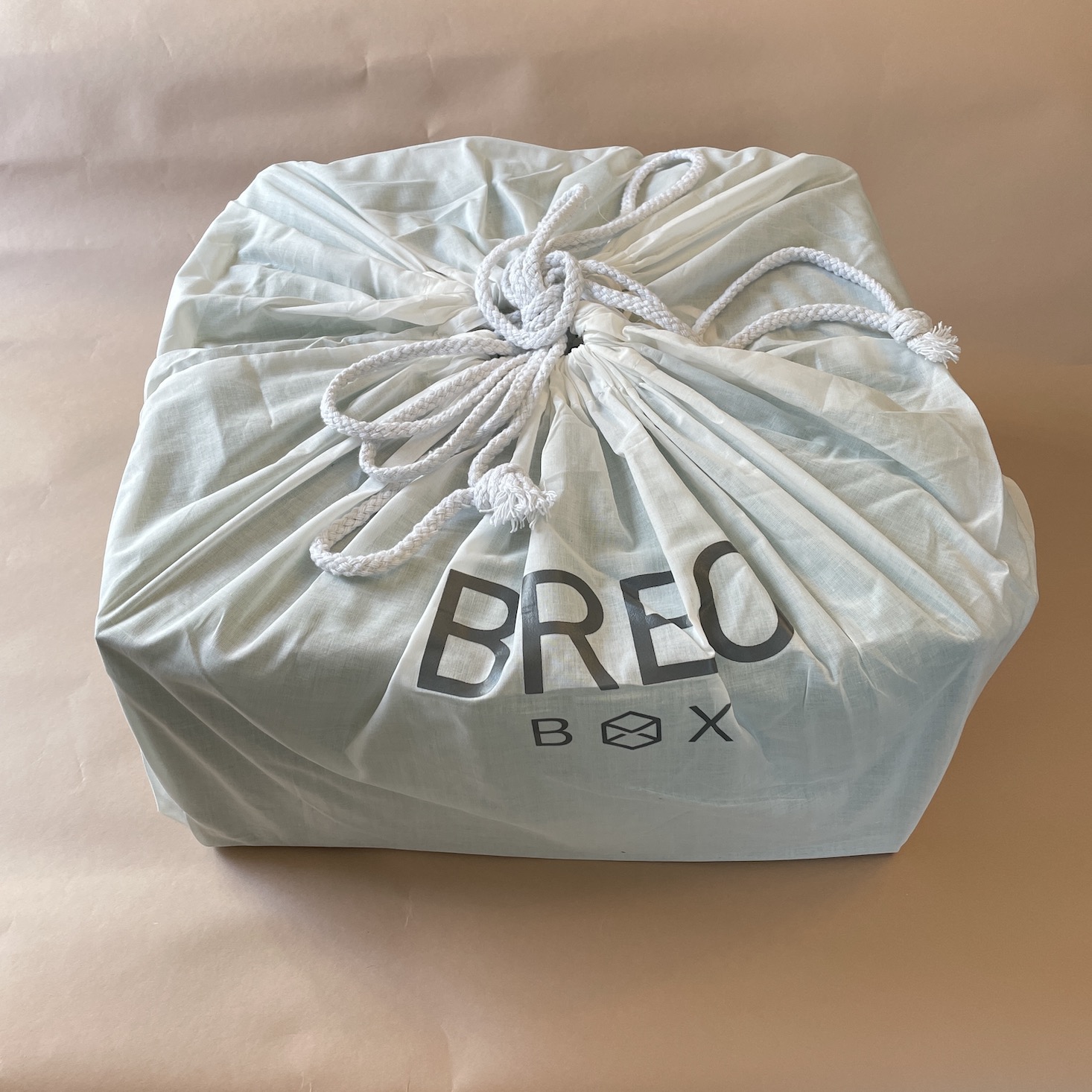 Dustbag from BREO BOX Winter 2021