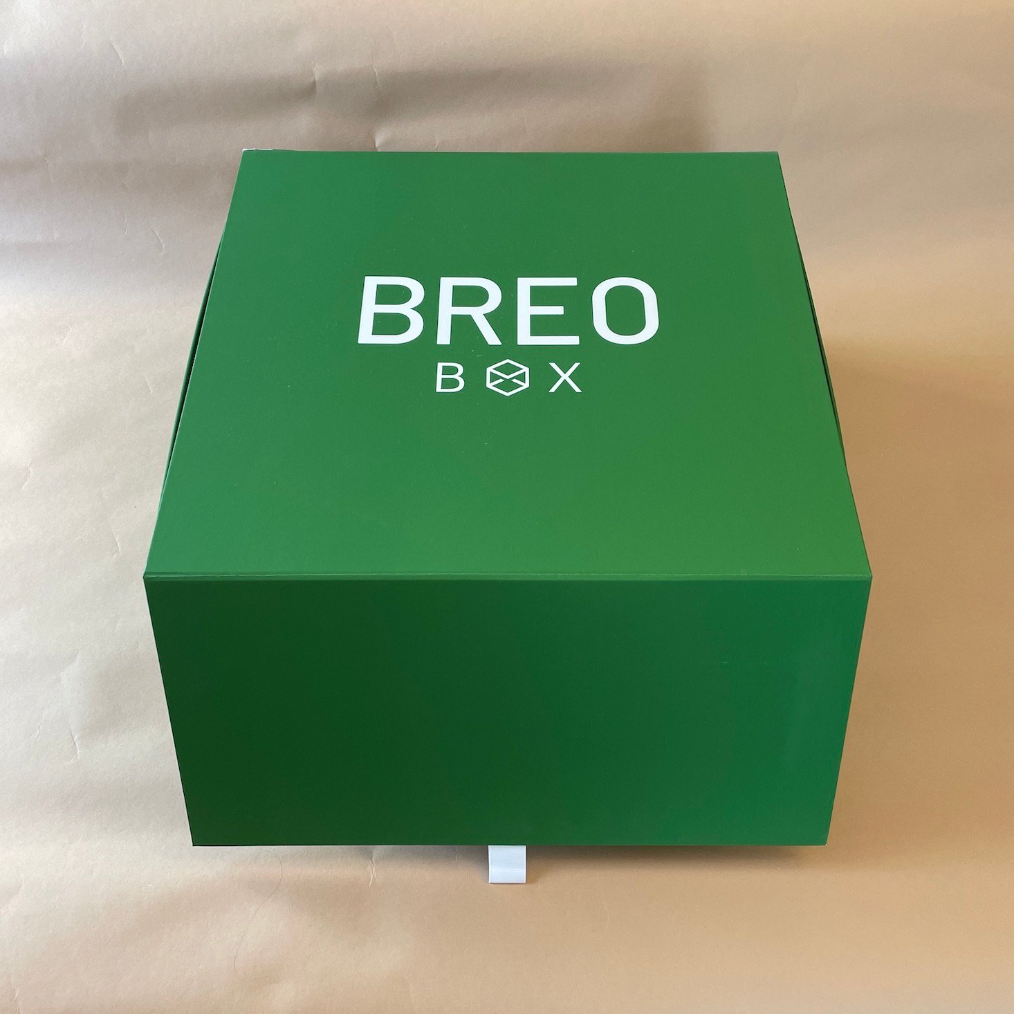 Cardboard BREO BOX Winter 2021