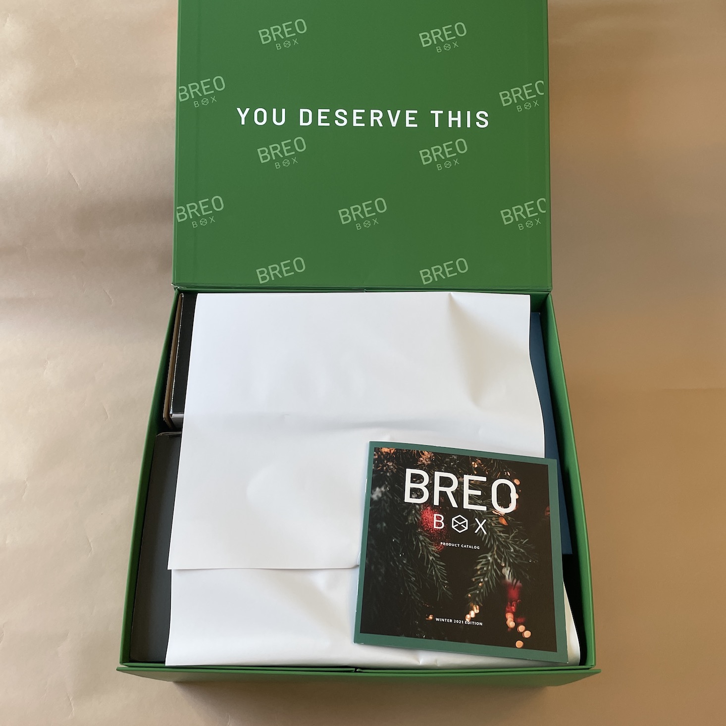 Unboxing BREO BOX Winter 2021