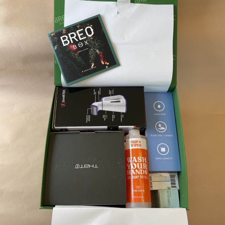 Unboxing BREO BOX Winter 2021