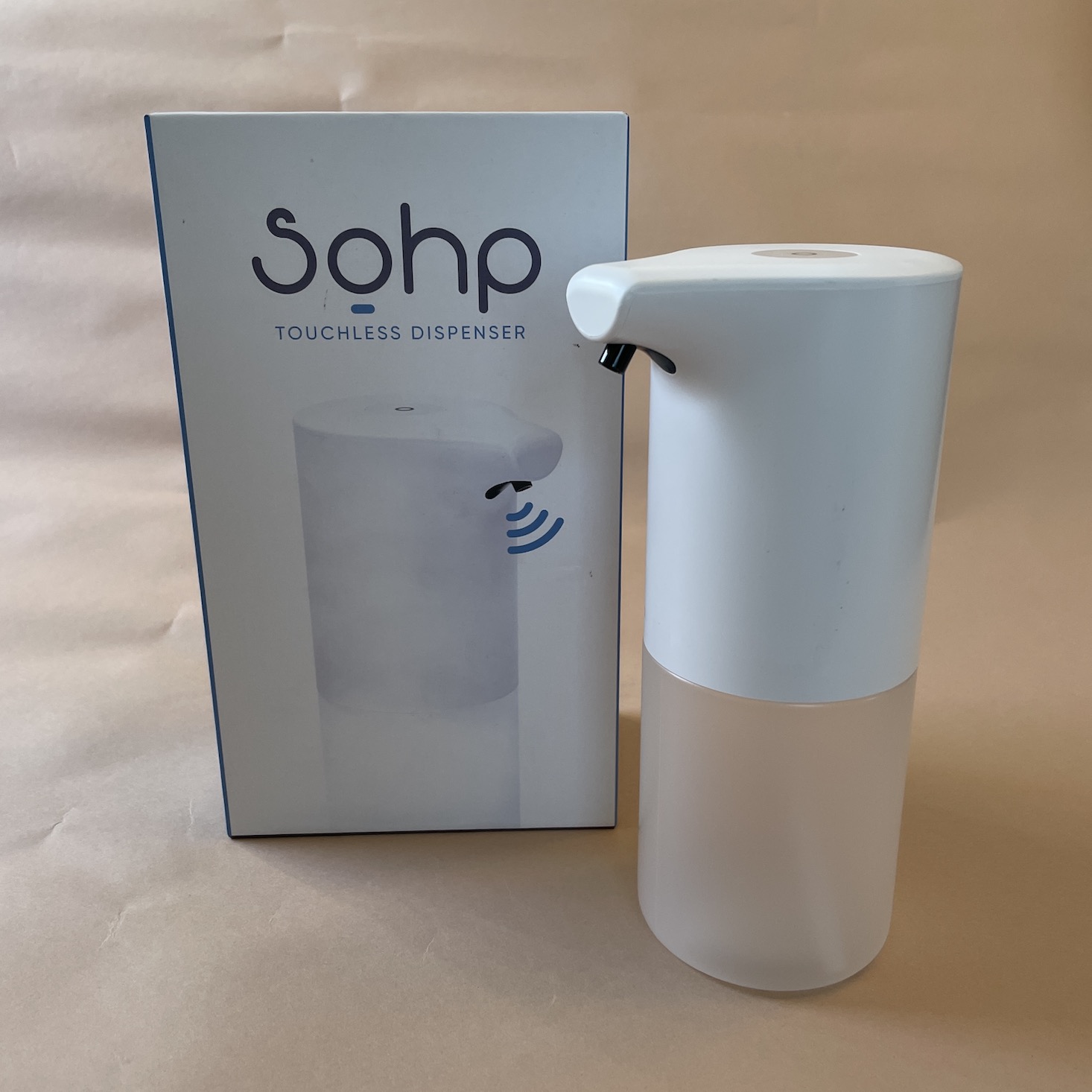 Sohp soap dispenser from BREO BOX Winter 2021