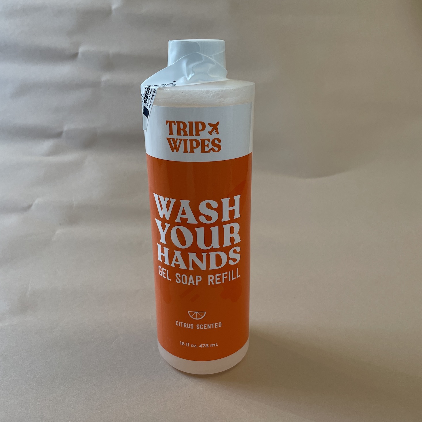 Hand wash from BREO BOX Winter 2021
