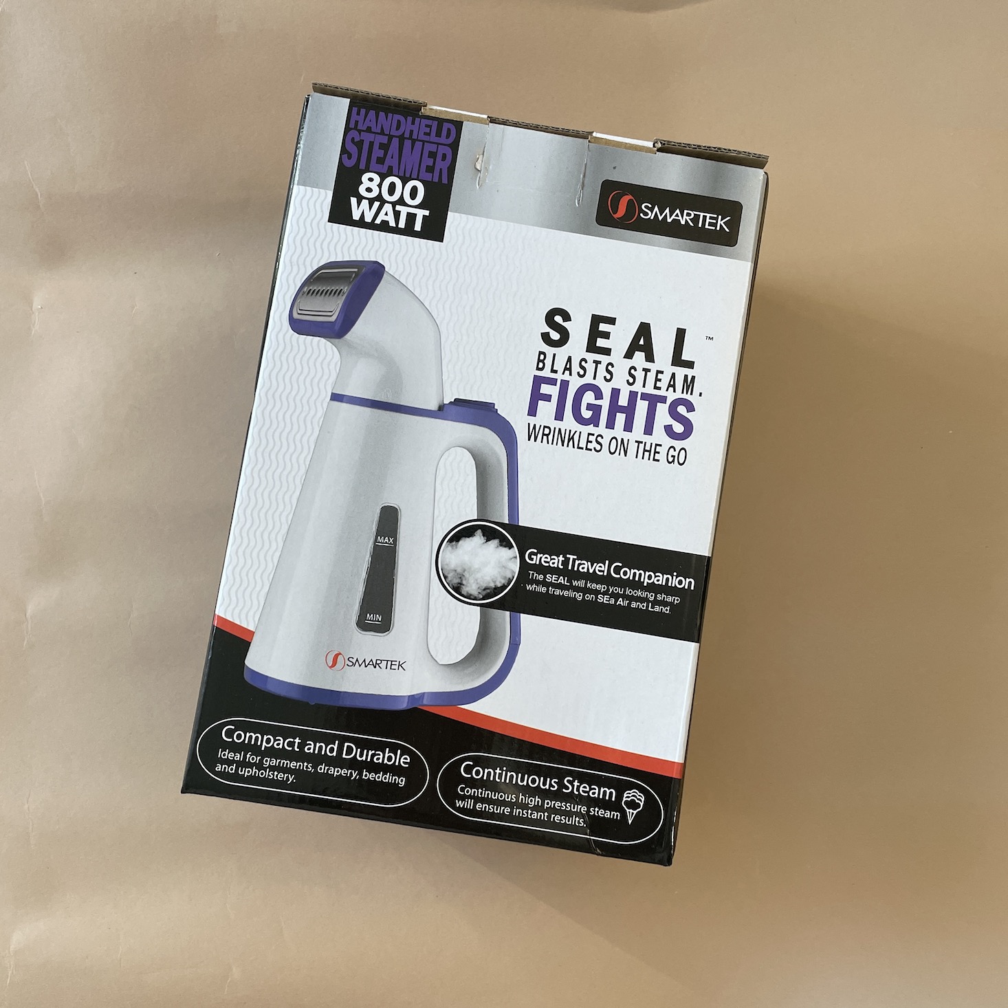 handheld steamer from BREO BOX Winter 2021