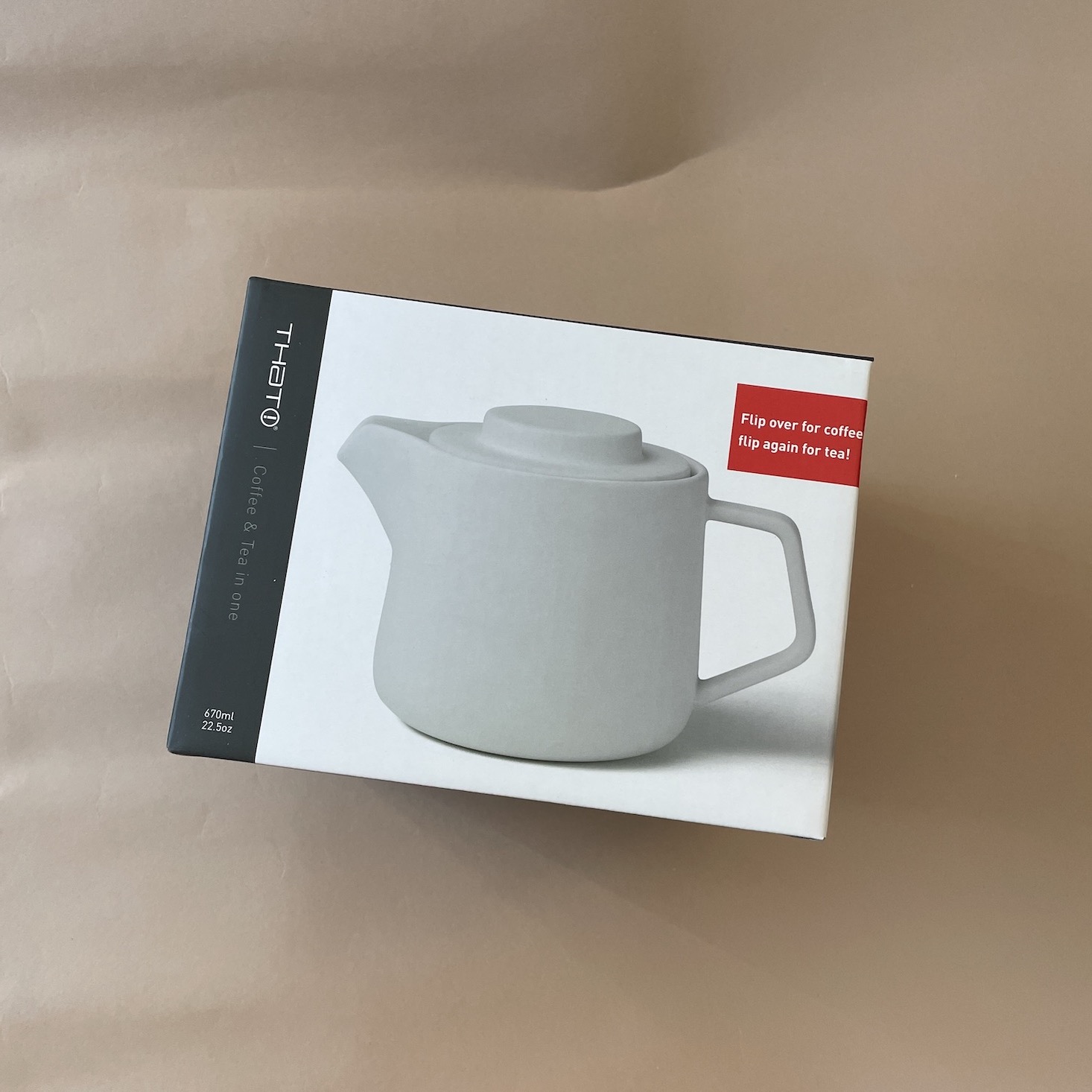 Coffee & tea pot from BREO BOX Winter 2021