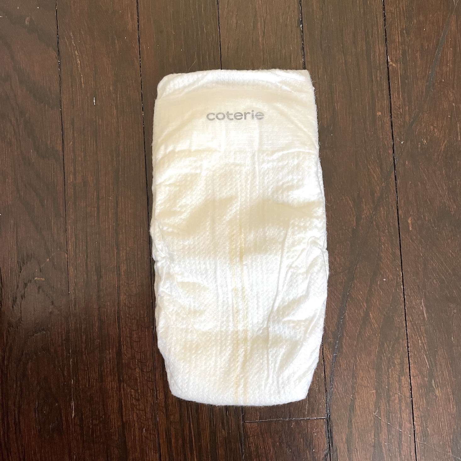 Coterie diaper