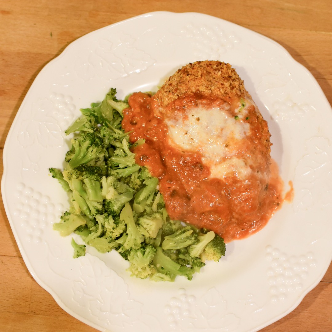 freshly meal sicilian-style chicken parm