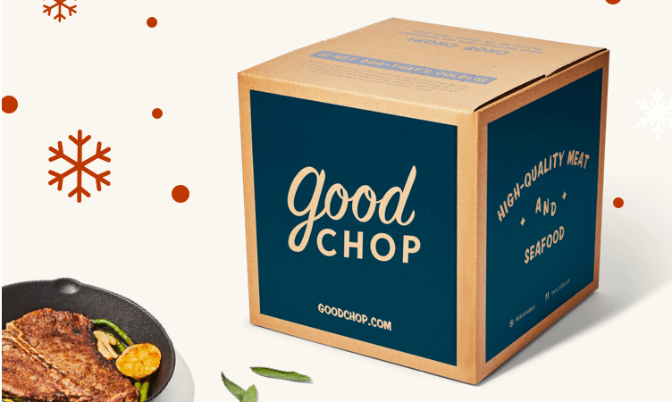 Good Chop Holiday 2021 Sale: $100 Off First 3 Boxes