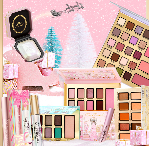 Too Faced Makeup Holiday 2021 Deal – Up To 75% Off, 50% Off Mascara + Free Shipping On $50+ Orders