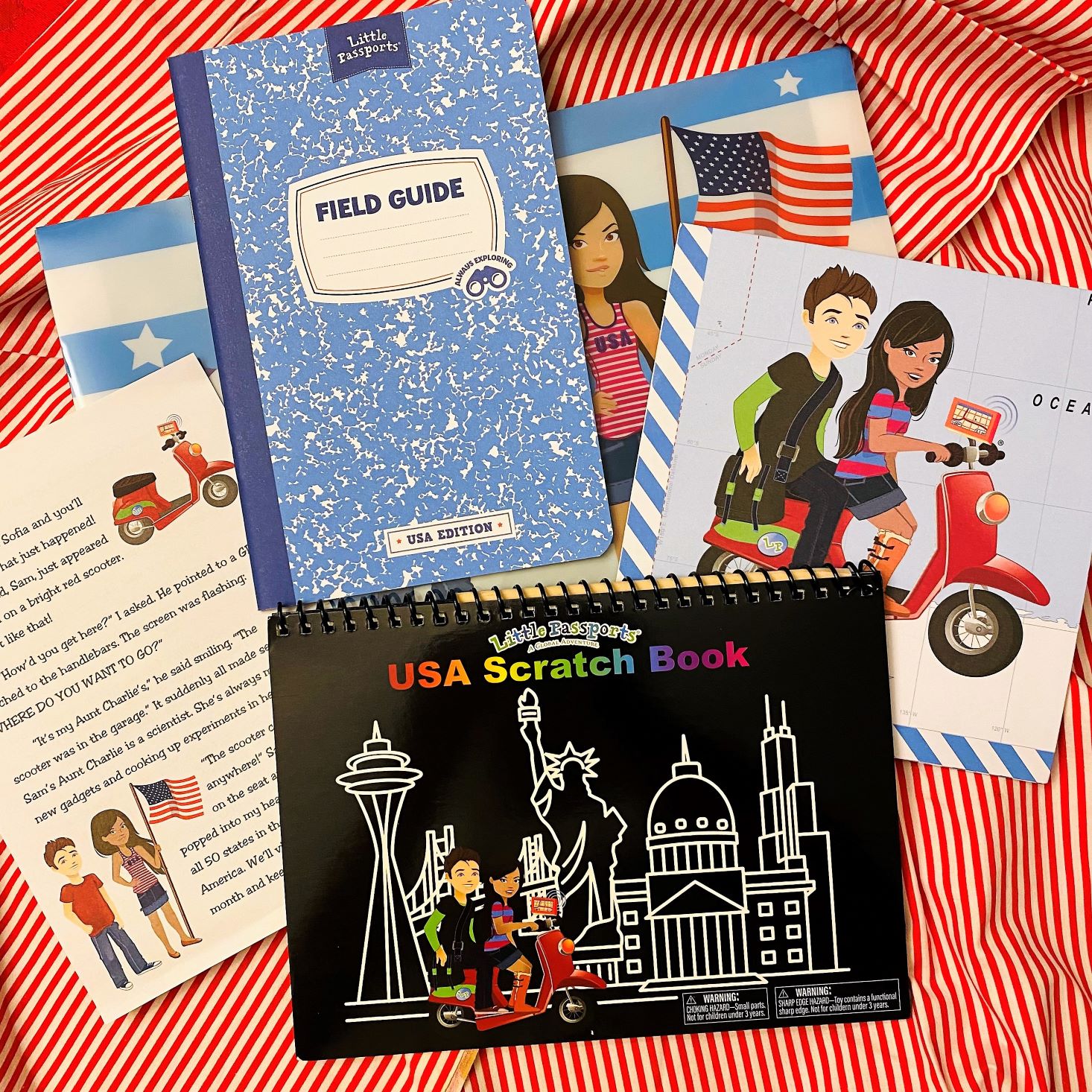 Little Passports: USA Edition Subscription Welcome Box Review