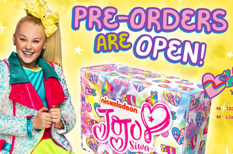 jojo siwa box