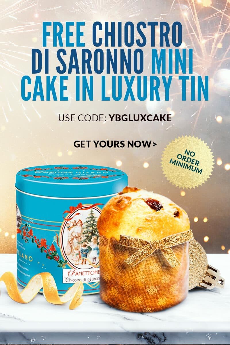 Yummy Bazaar Holiday Deal – Free Mini Cake In Luxury Tin Can With Any Purchase