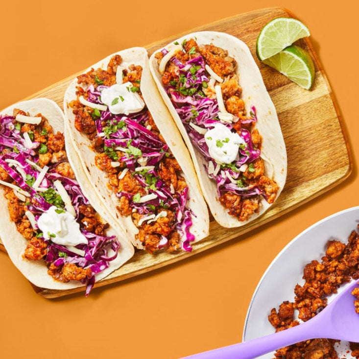 tacos from HelloFresh