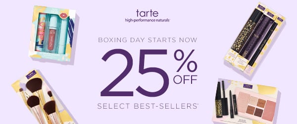 Tarte Holiday Sale 2021: Last Chance To Get 25% Off Best Sellers