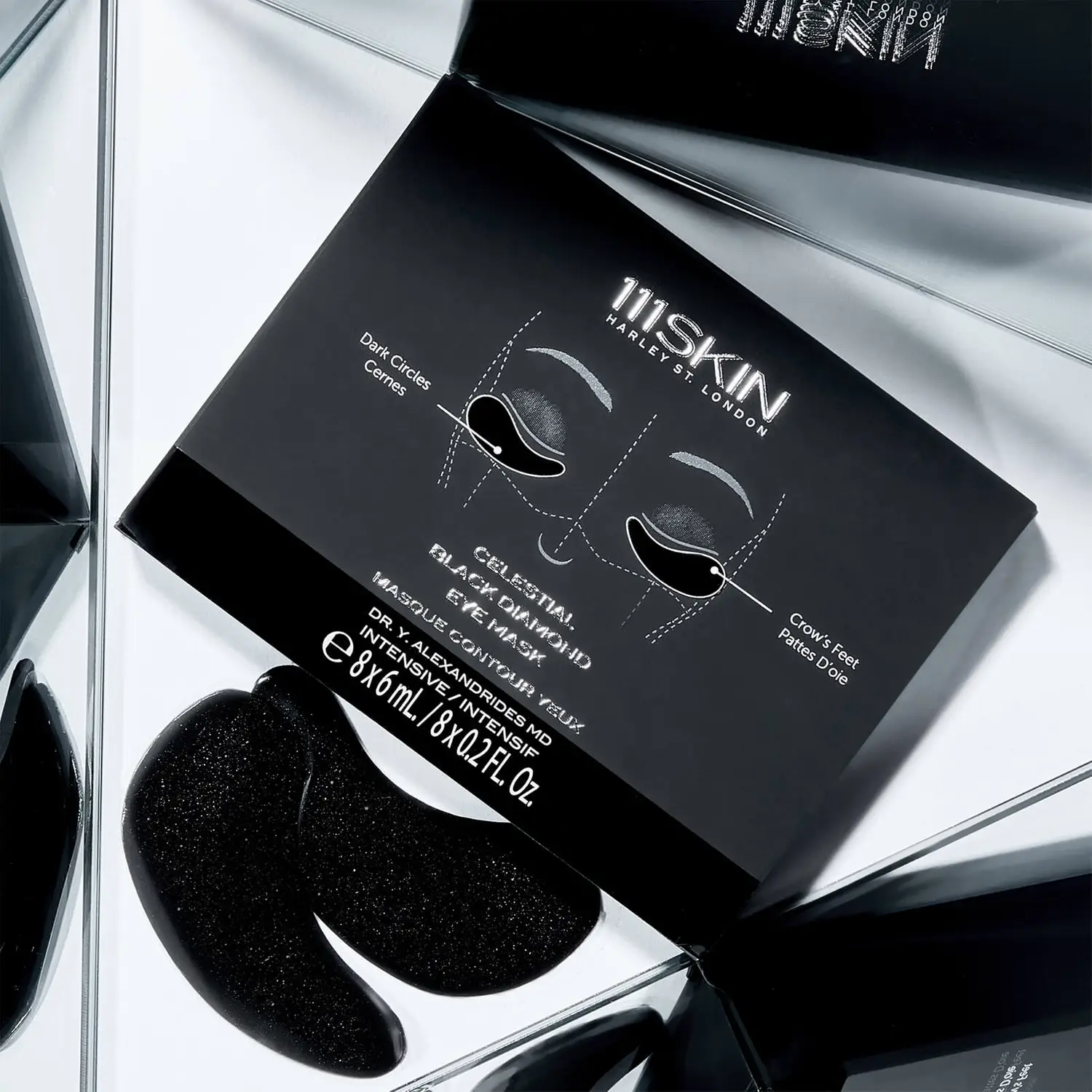 111SKIN Celestial Black Diamond Eye Mask