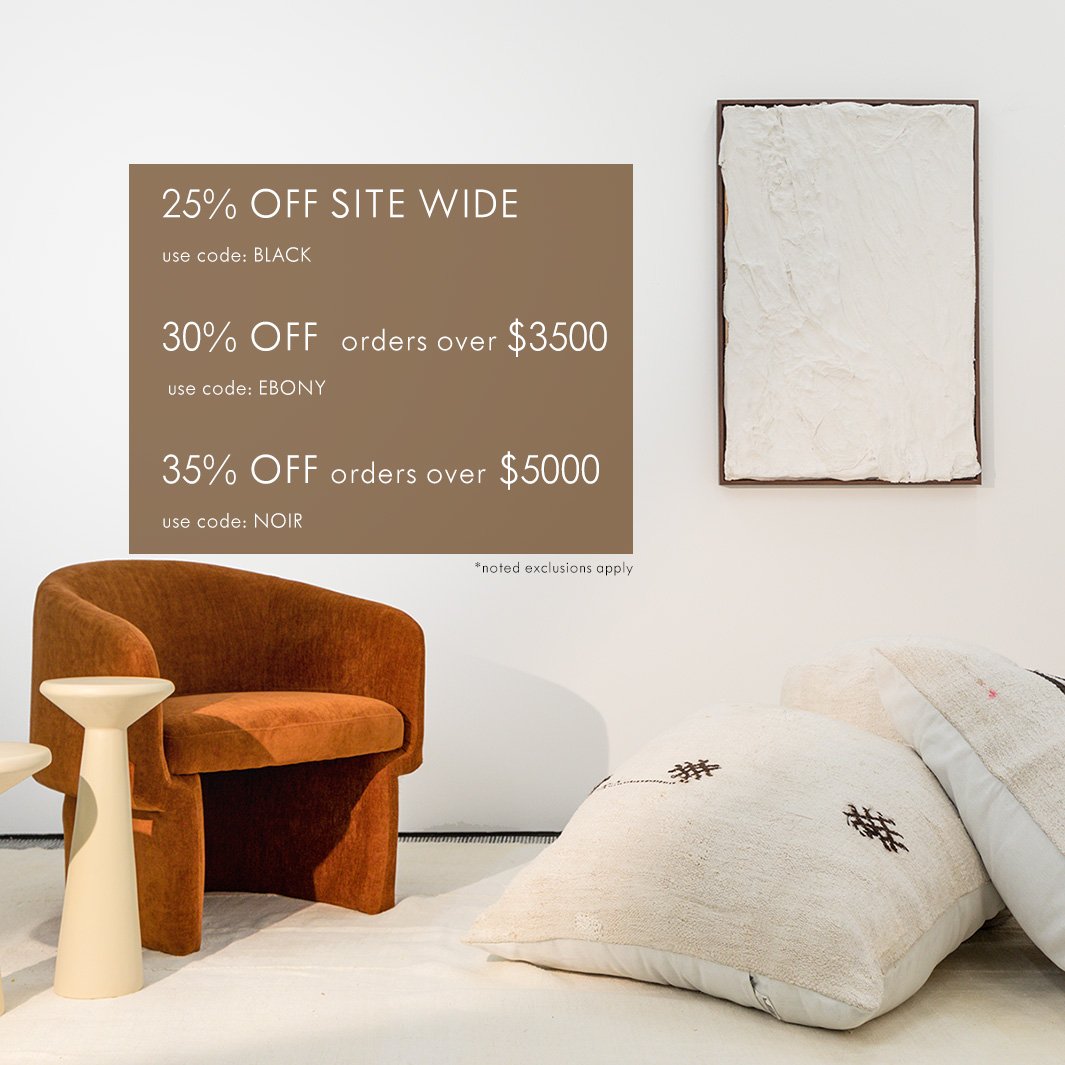 Burke Decor End of Year Sale – 25% OFF Sitewide + Up To 35% Off On ...