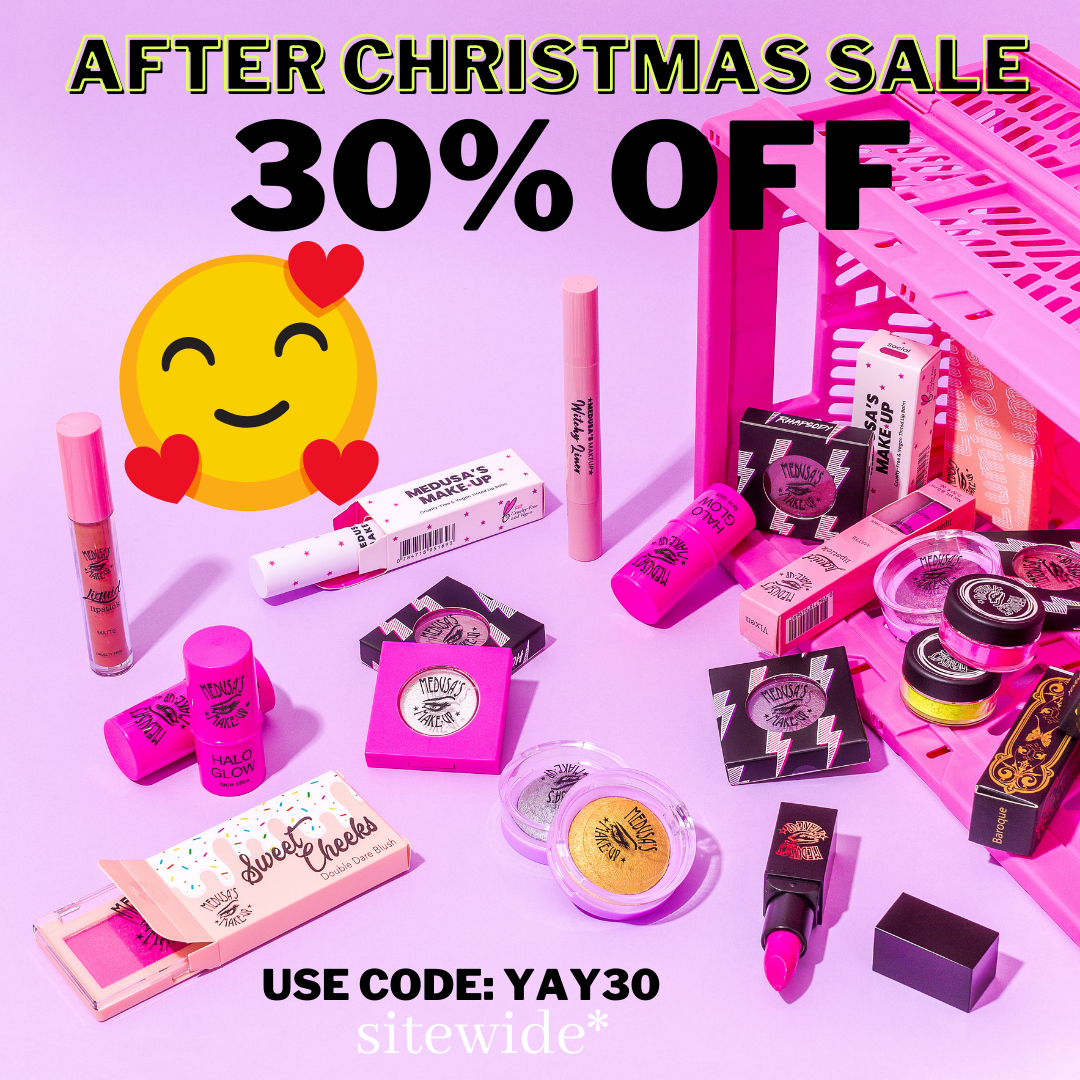 Medusas Makeup After Christmas Sale: Take 30% Off Sitewide