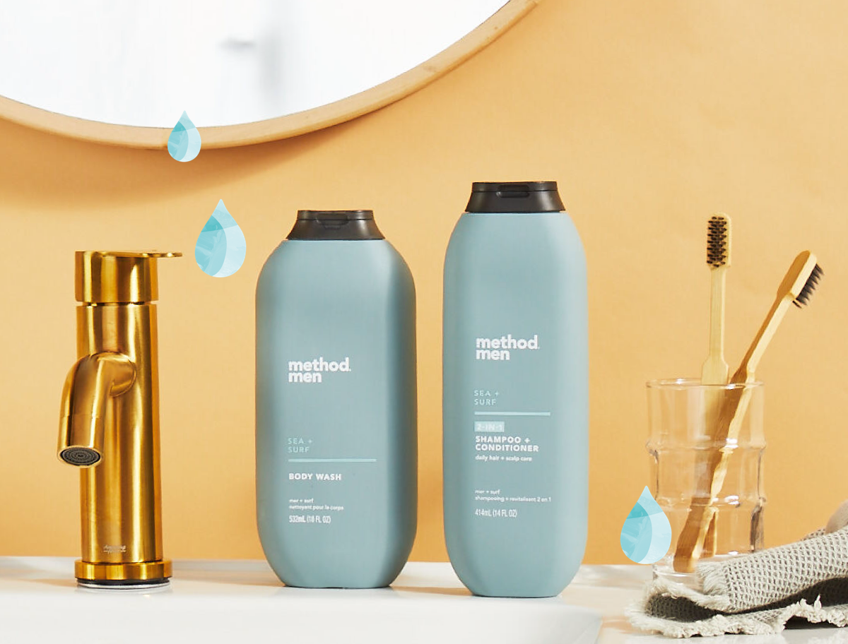 Grove Collaborative New Year Sale: Get Up To 20% Off Method Body & Hair Care