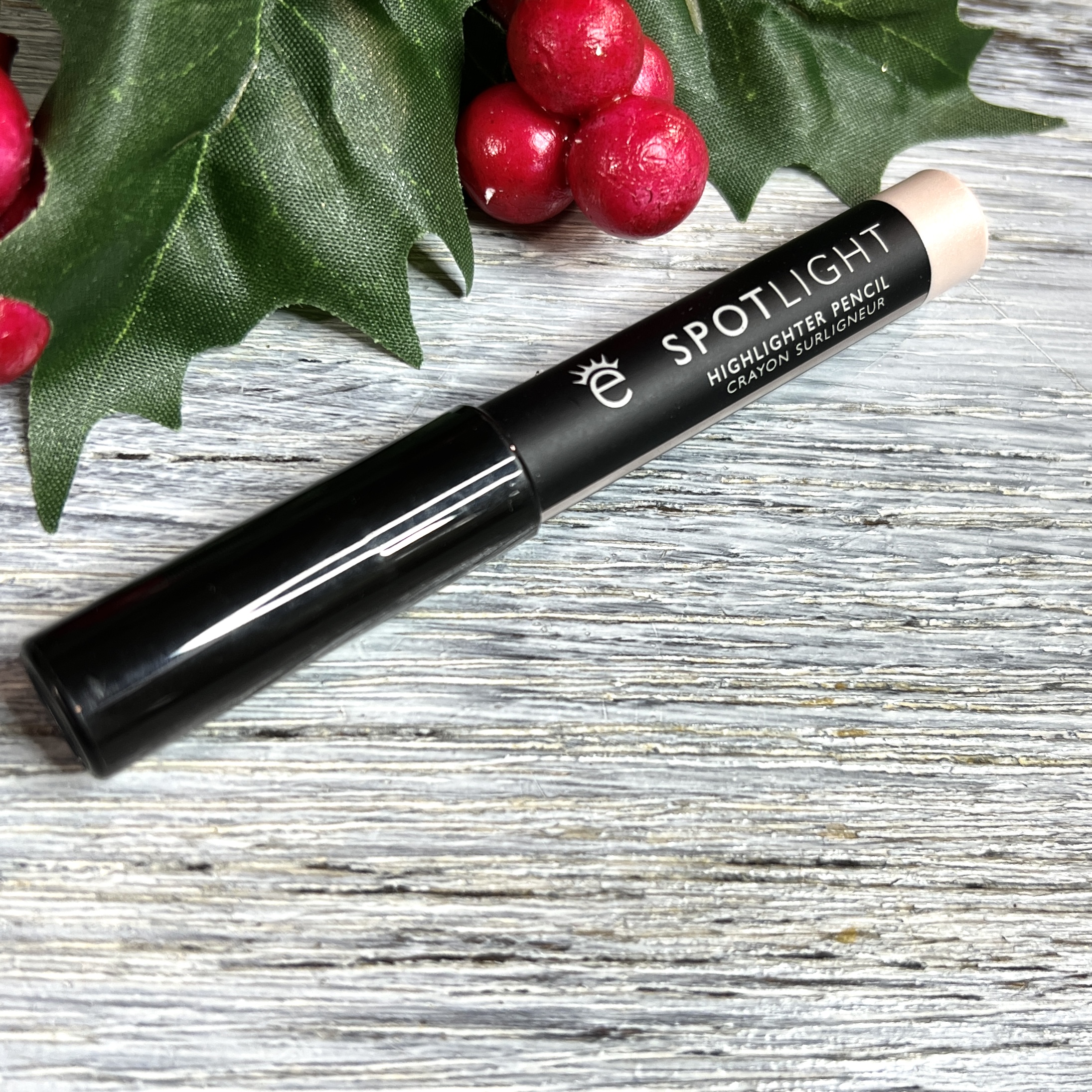 Front of Spotlight Highlighter Pencil for LookFantastic December 2021