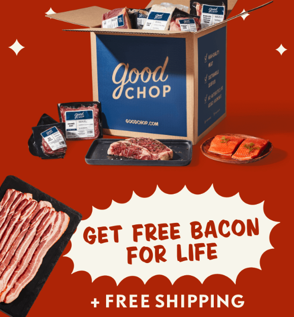 good chop free bacon