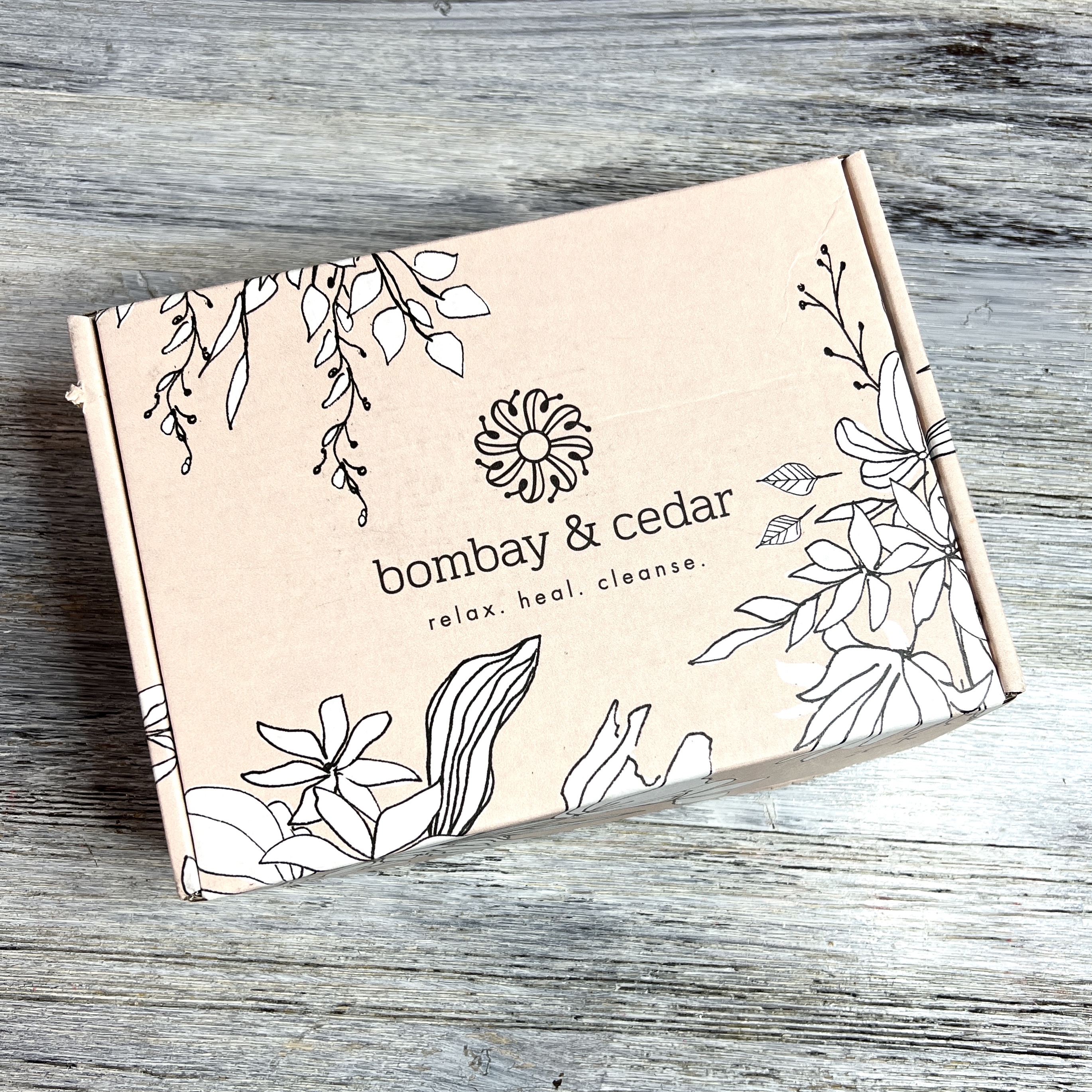 Box for The Beauty Box by Bombay and Cedar November 2021