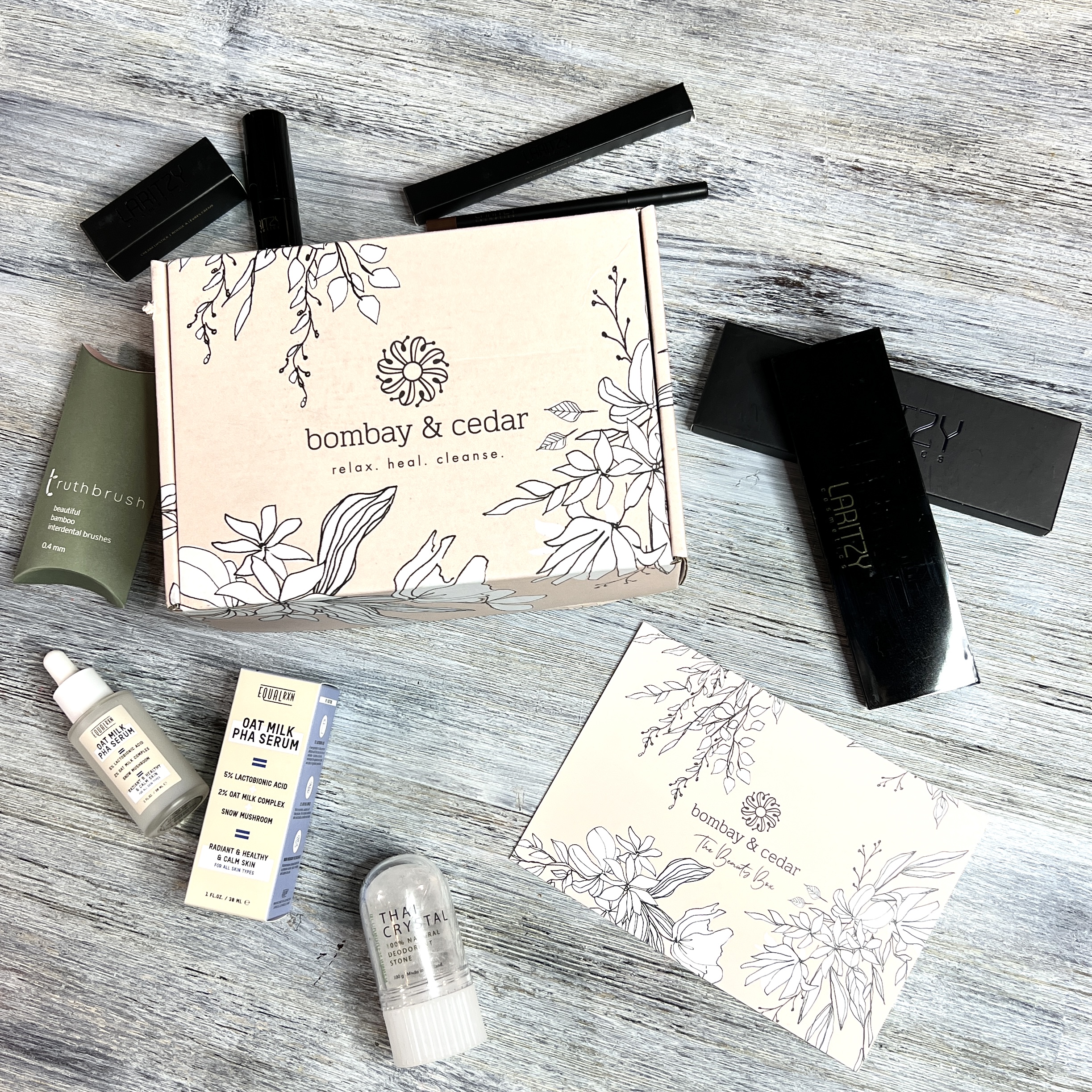 The Beauty Box by Bombay & Cedar “Fun” Review + Coupon