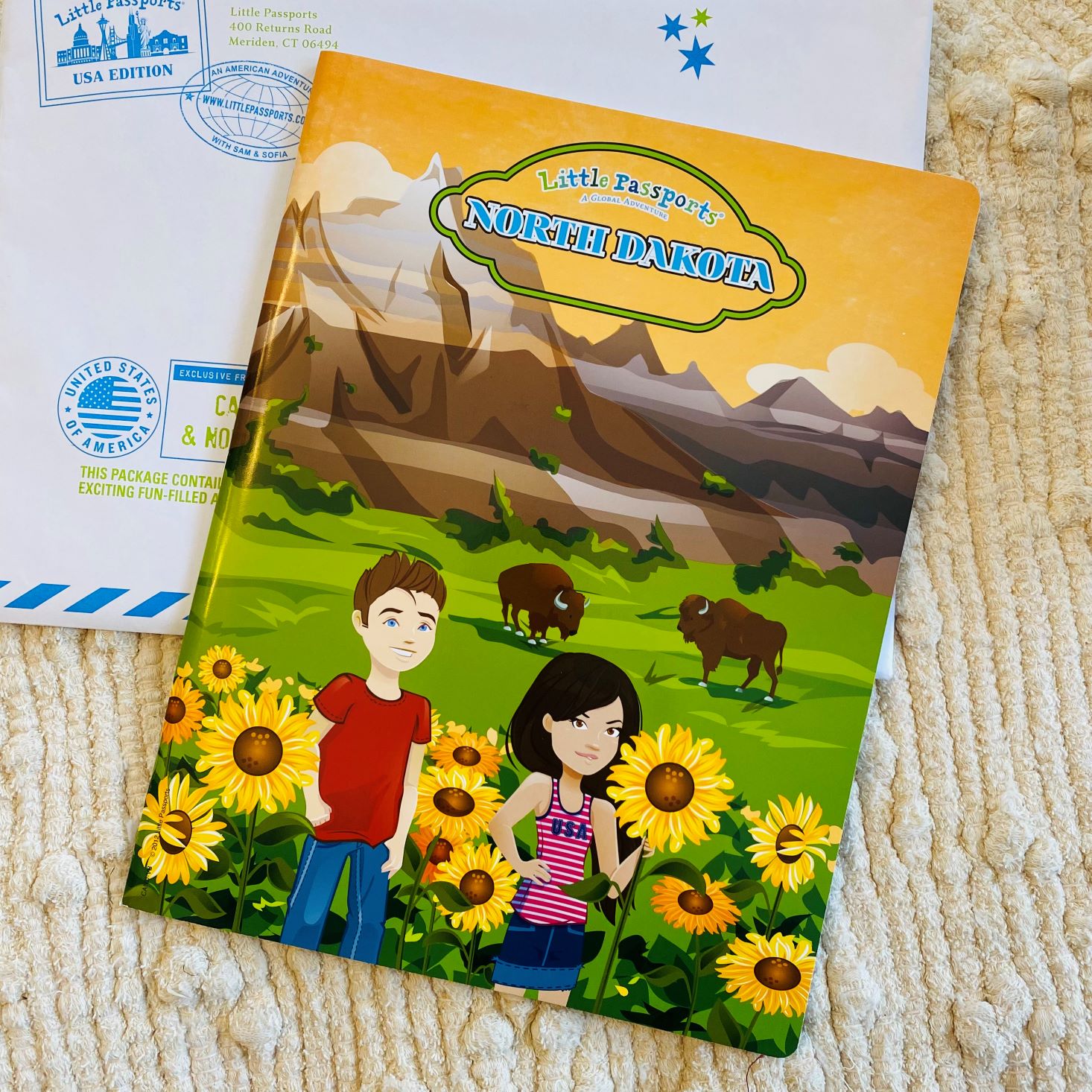 Little Passports: USA Edition Subscription North Dakota/California Review