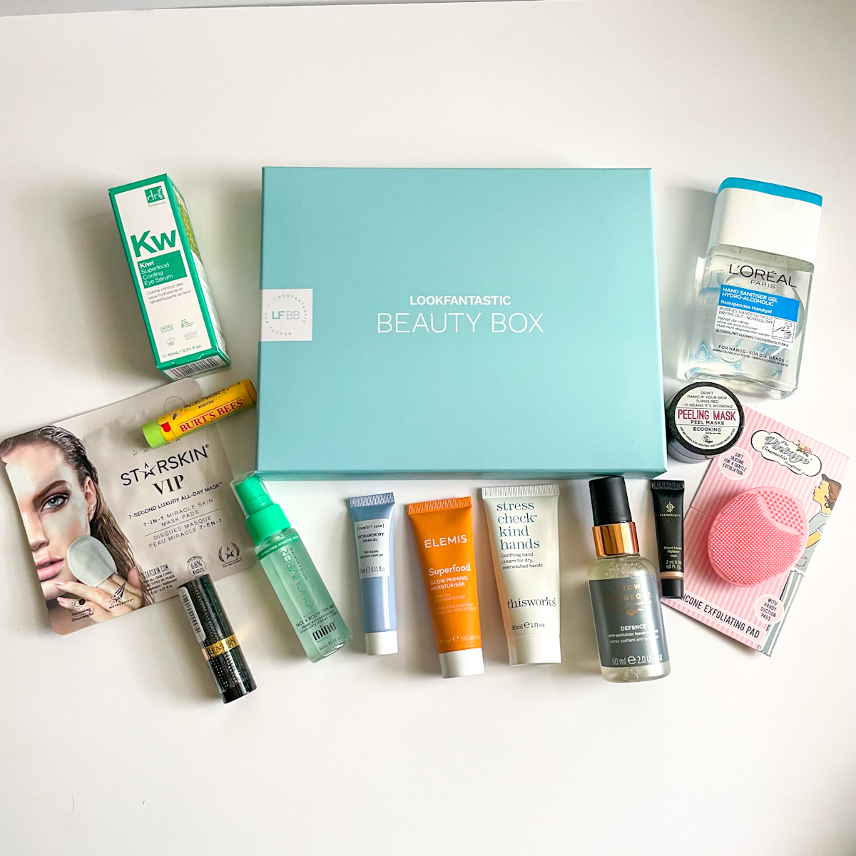 LOOKFANTASTIC Cyber Bundle Mystery Box Review