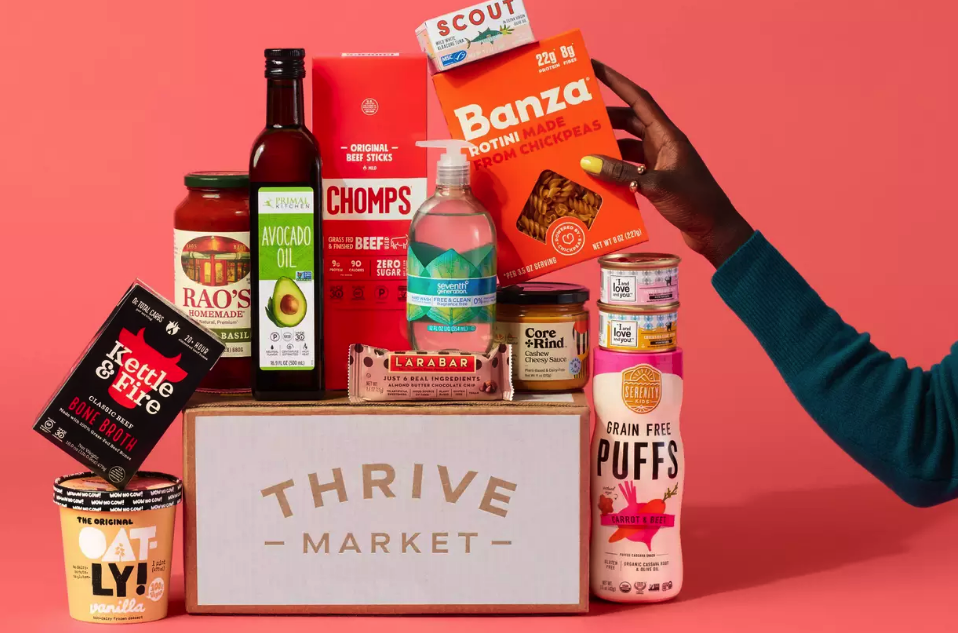 Thrive Market Holiday Sale – 40% Off + FREE Exclusive Gift When You Subscribe Today