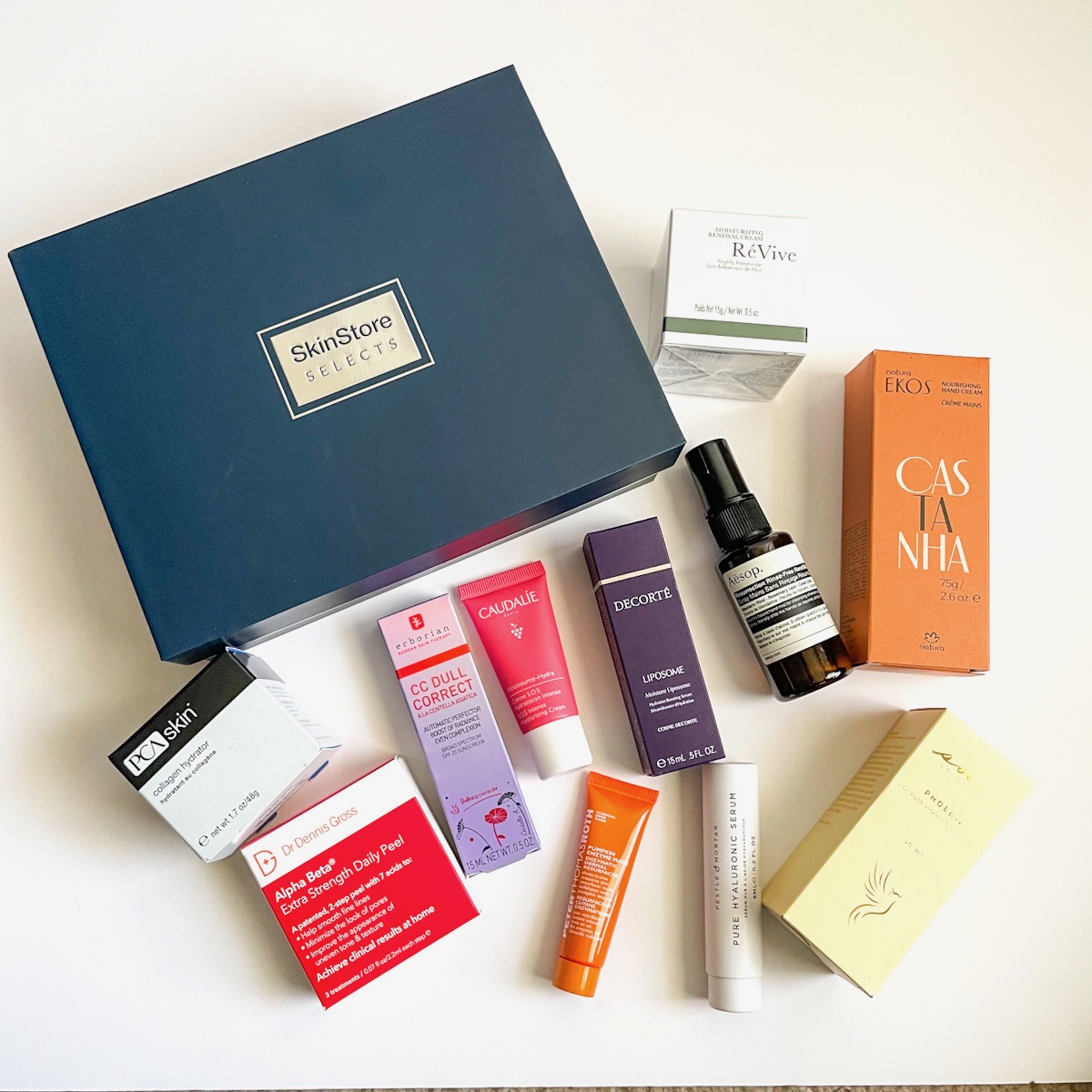 SkinStore Selects Limited Edition Skincare Box Review