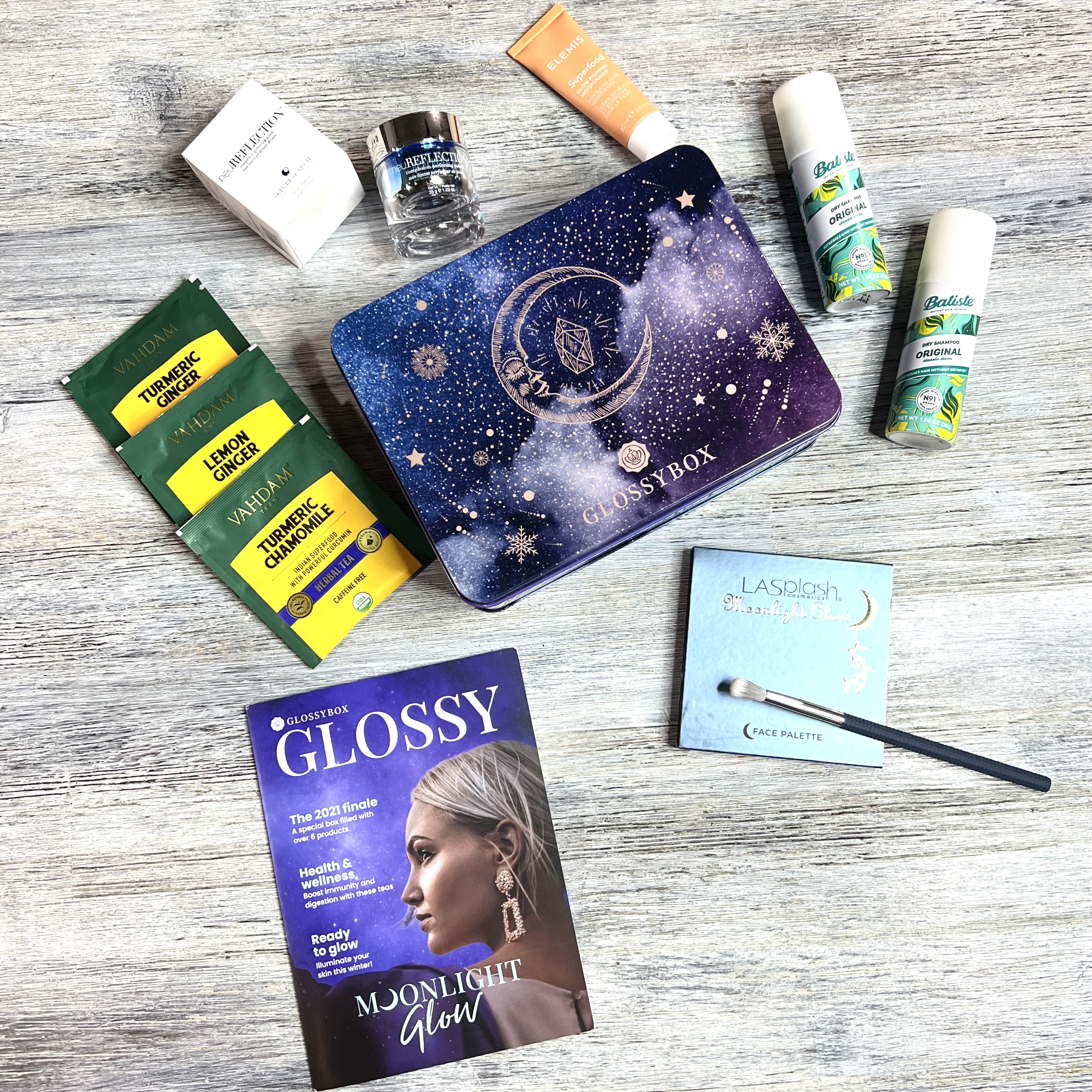 GlossyBox Subscription December 2021 Review + Coupon