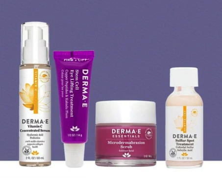 DERMA-E New Year Sale: Take Extra 20% OFF Sitewide