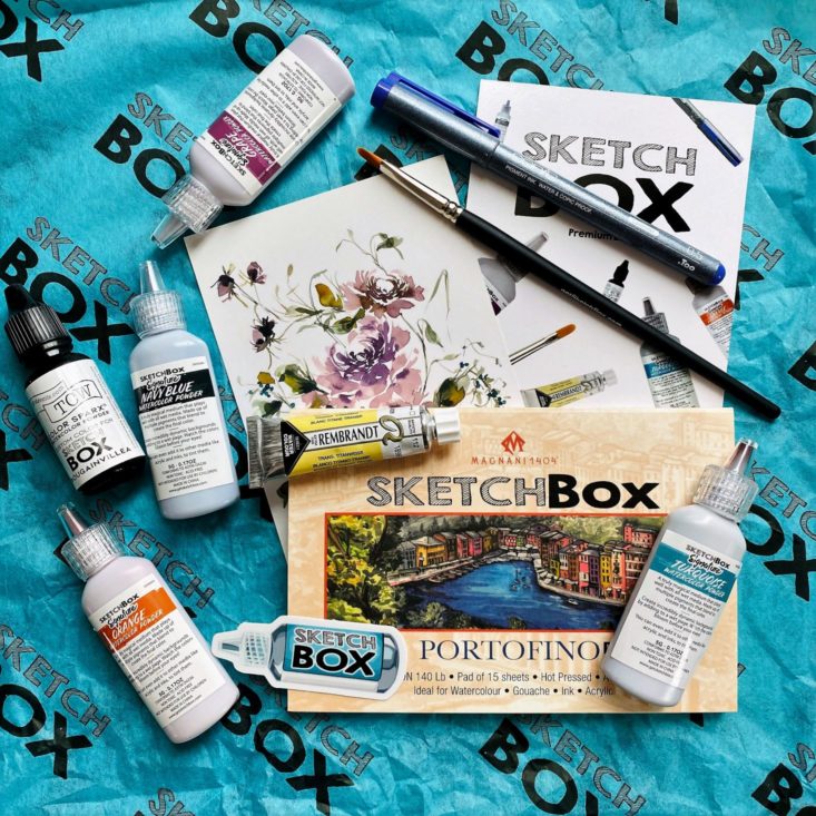 Premium SketchBox Subscription – ShopSketchBox