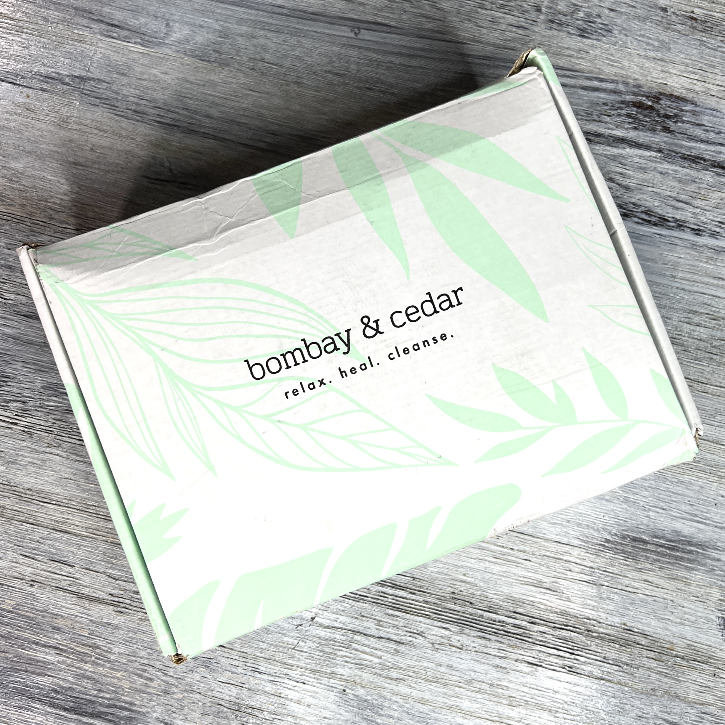 Box for Bombay and Cedar Lifestyle Box October 2021