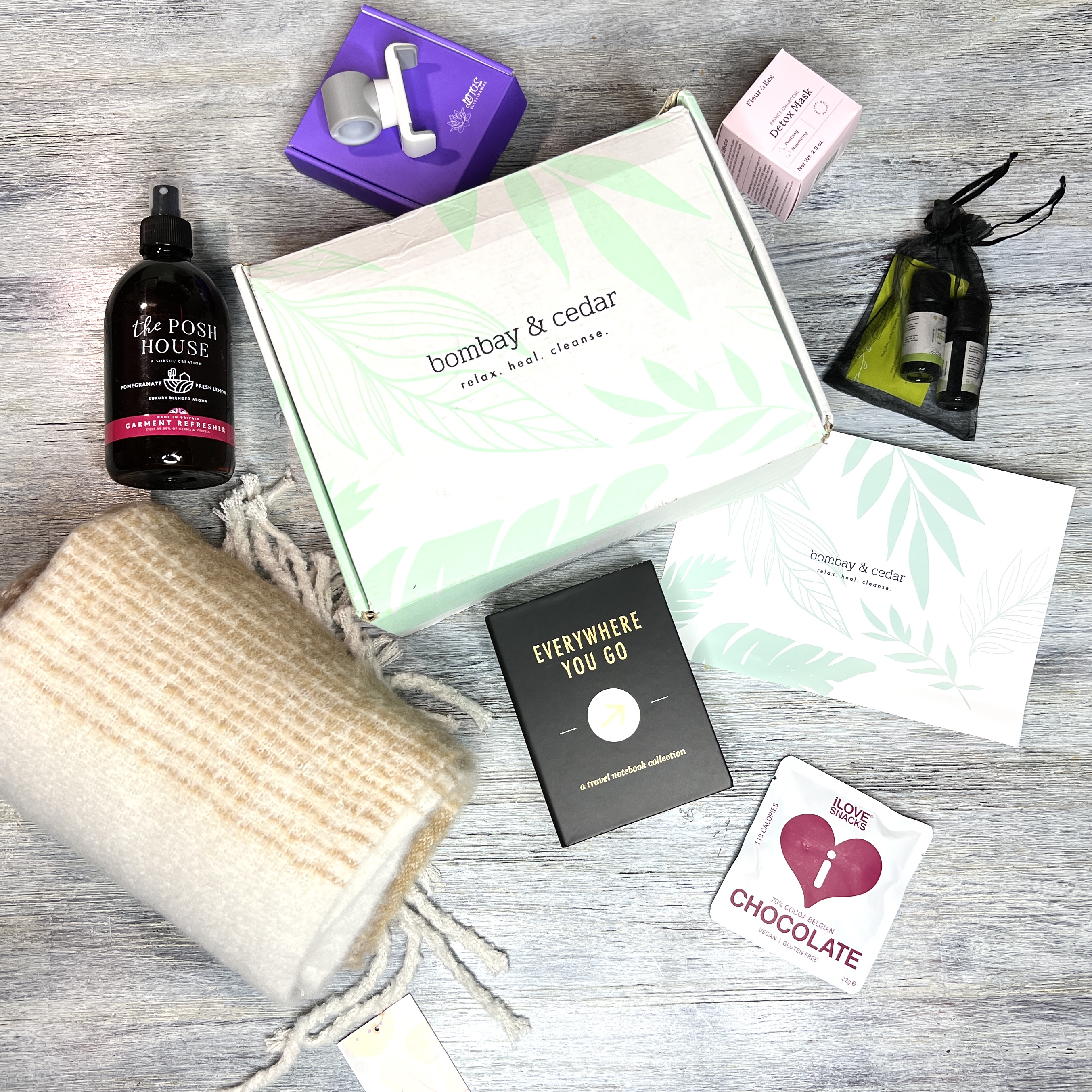 Bombay & Cedar Monthly Lifestyle Box “Out and About” Review + Coupon