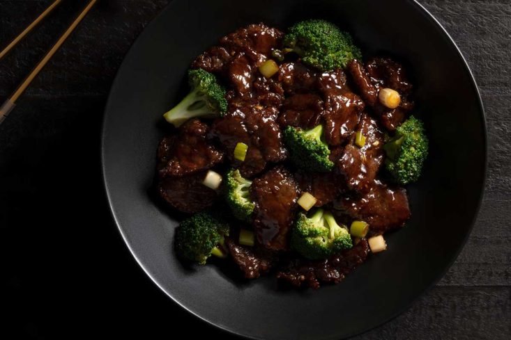 PF Changs Broccoli with Beef