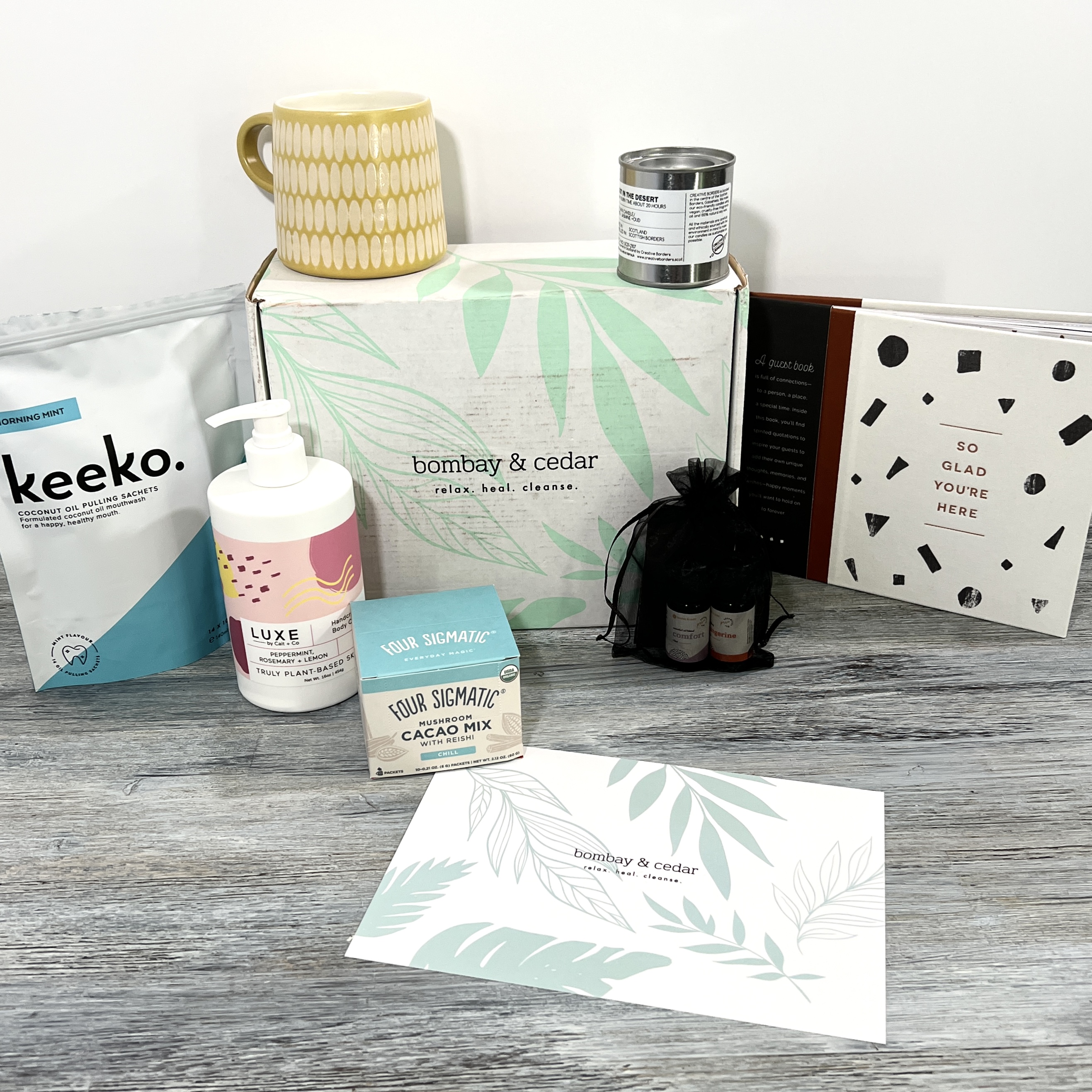 Bombay & Cedar Monthly Lifestyle Box “Joyous” December 2021 Review + Coupon