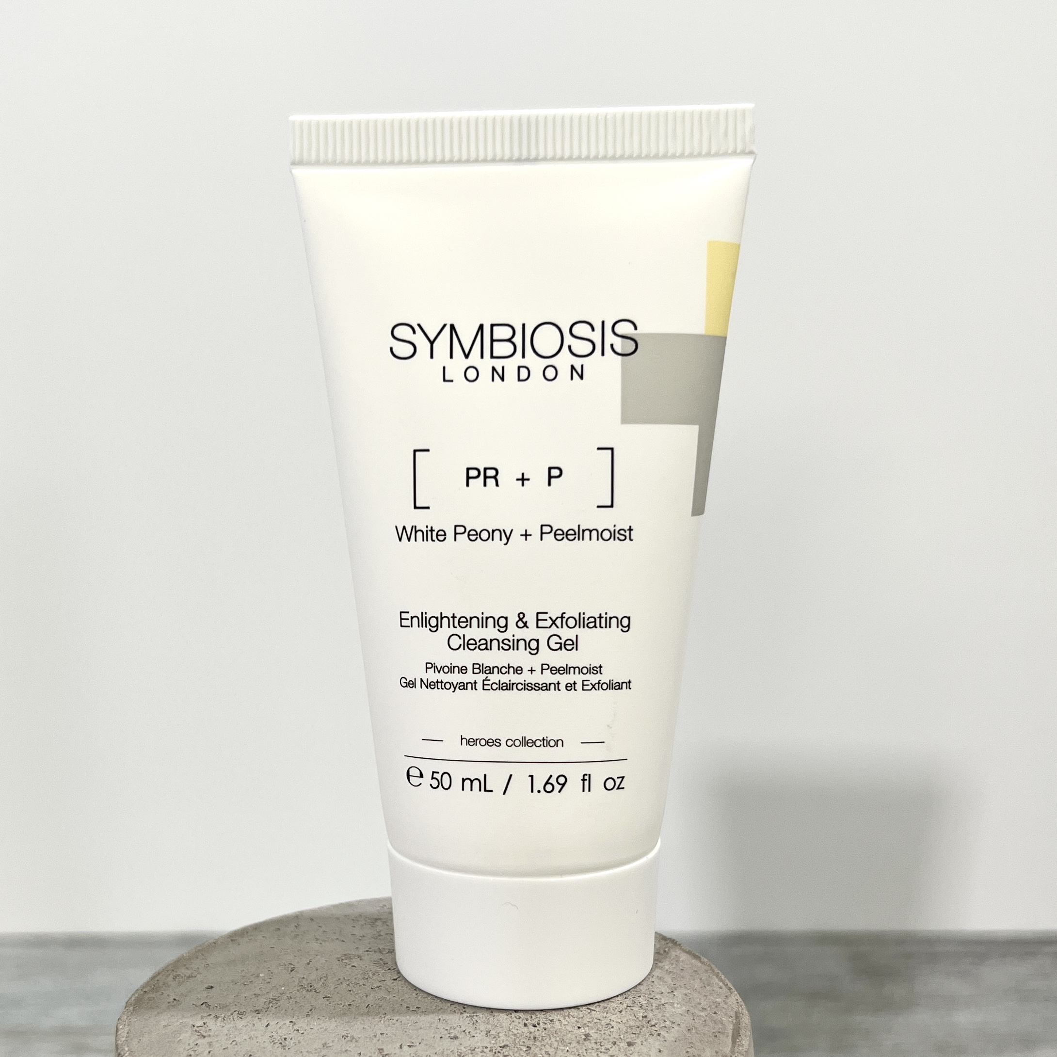 Front of Symbiosis Cleansing Gel for Bombay and Cedar Winter 2021 Lifestyle Box