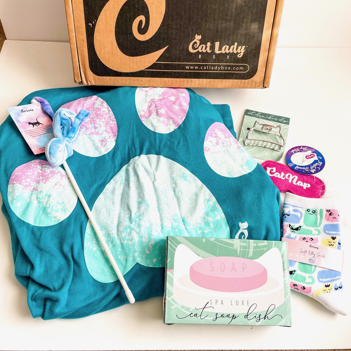 Crazy Cat Lady Box Subscription January 2022 Review + Coupon MSA