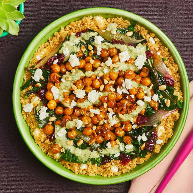 Green Chef chickpea bowl