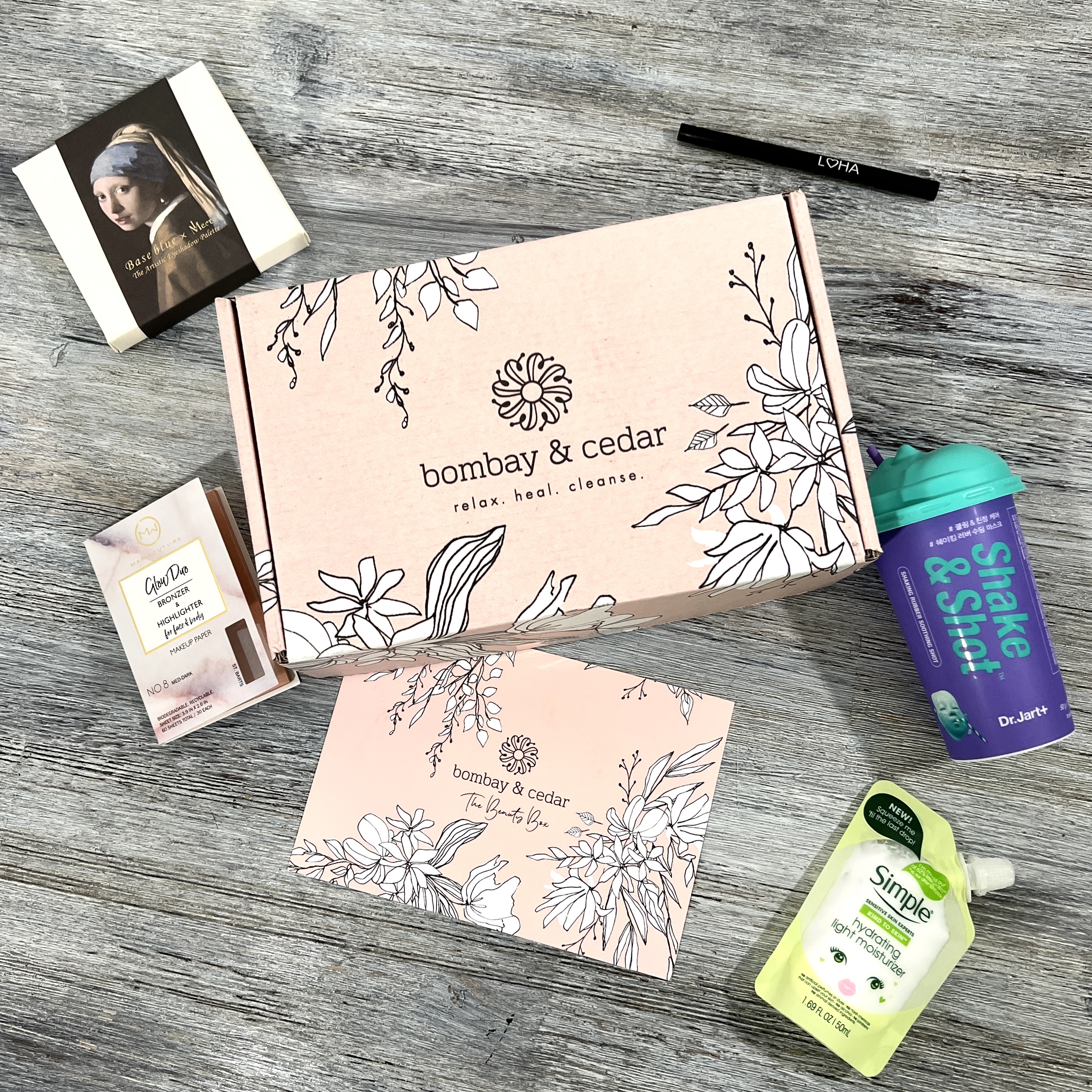 The Beauty Box by Bombay & Cedar “Artistic” Review + Coupon