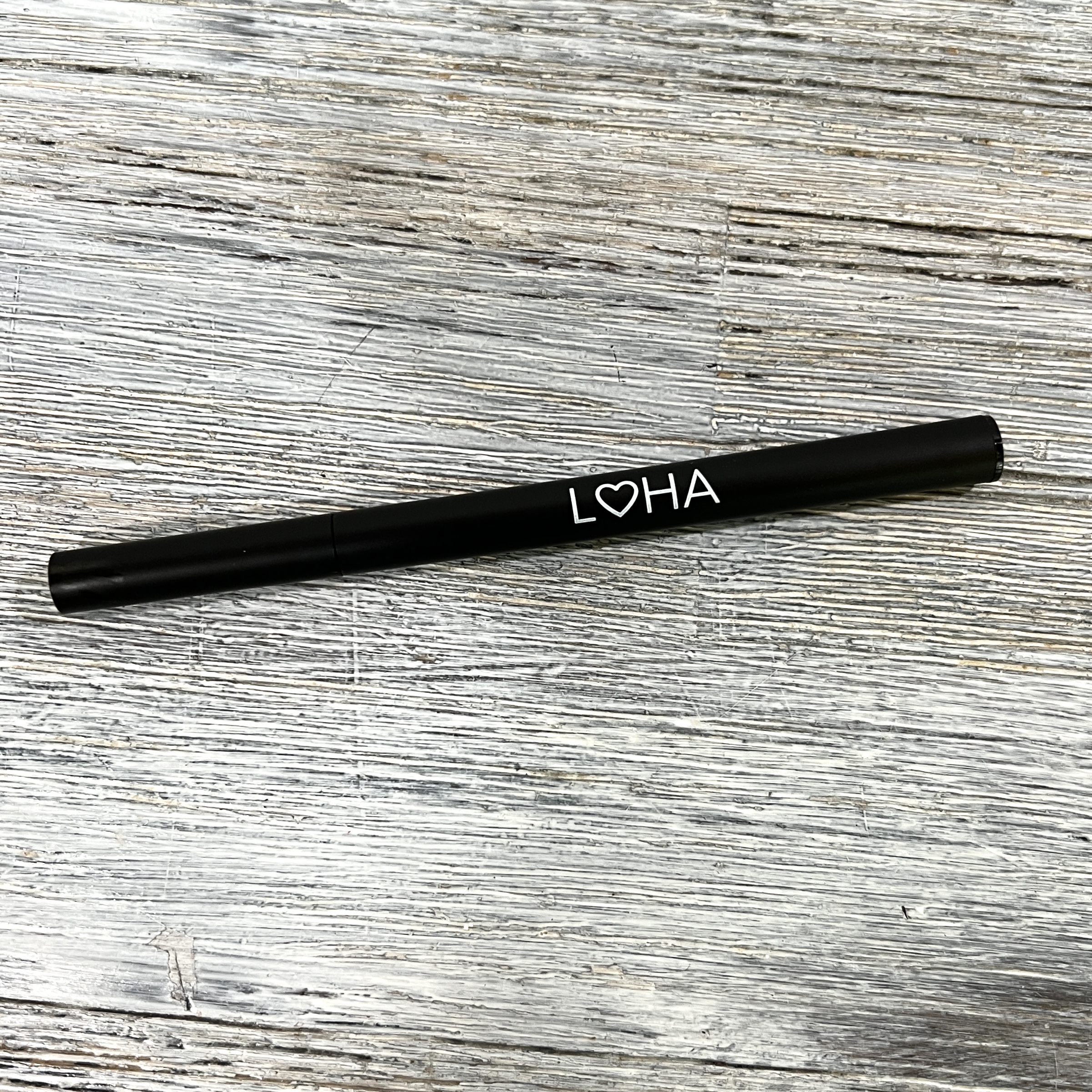 Front of LOHA Microbrow Tattoo Pen Brow for The Beauty Box January 2022