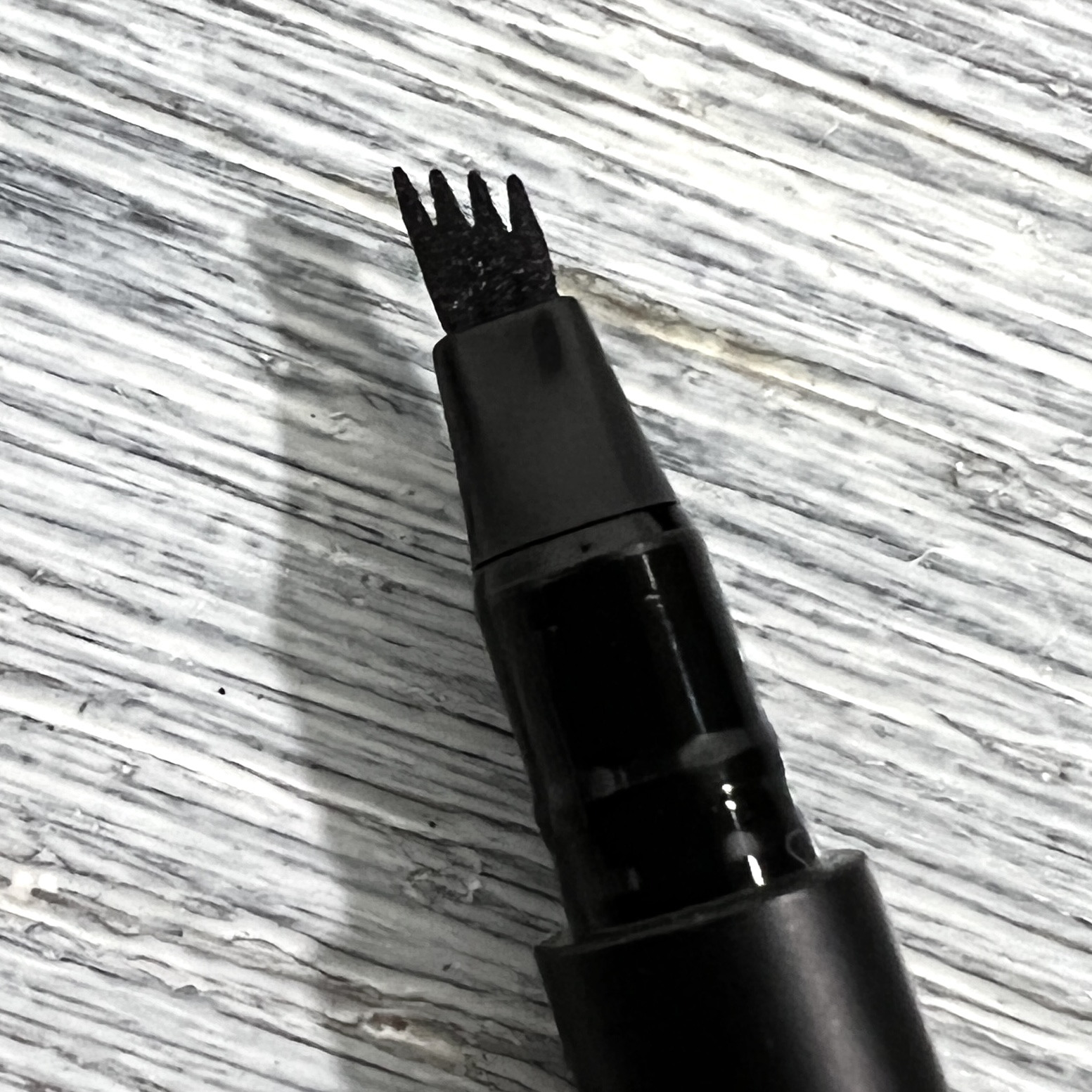 Open Shot of LOHA Microbrow Tattoo Pen Brow for The Beauty Box January 2022