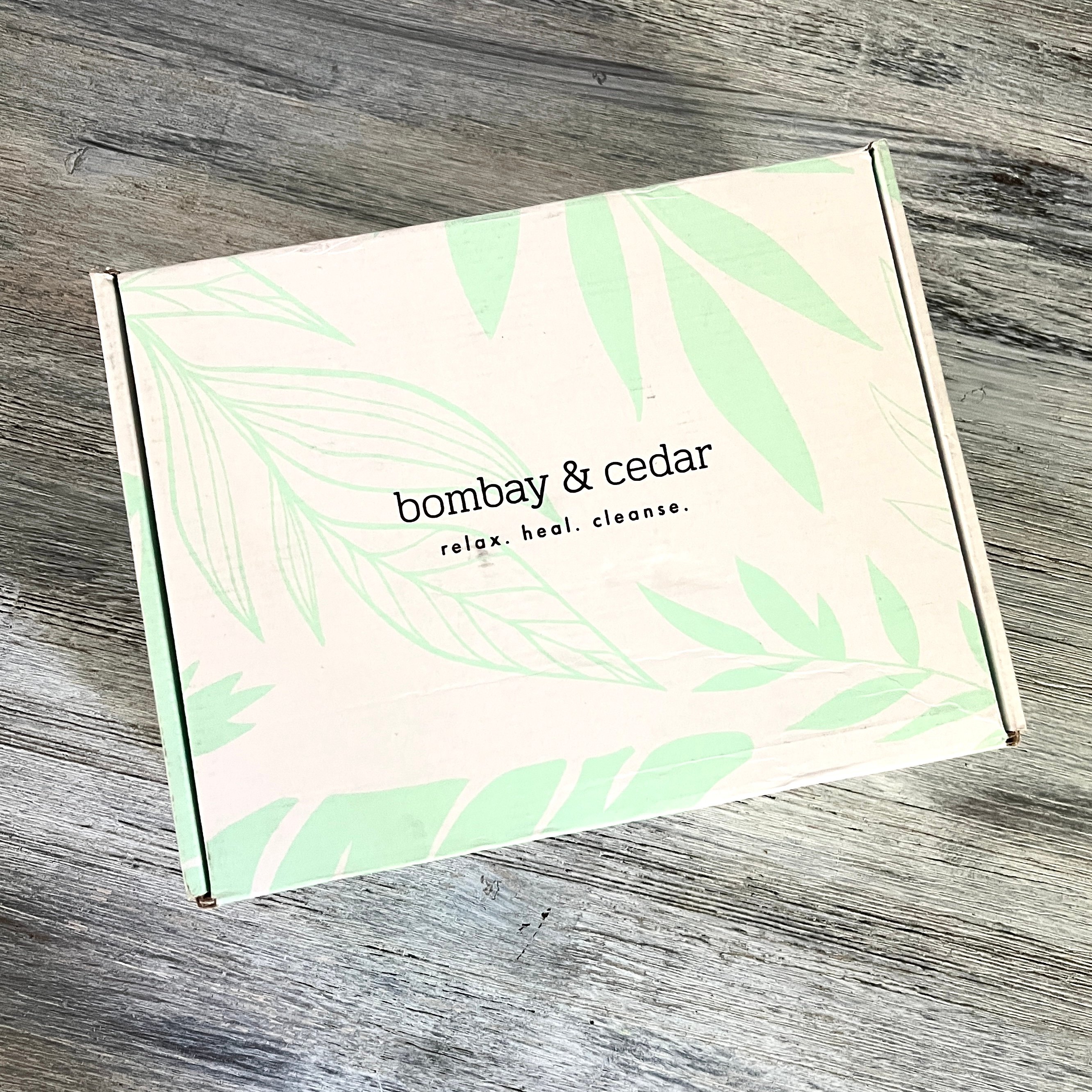 Box for Bombay and Cedar Lifestyle Box November 2021
